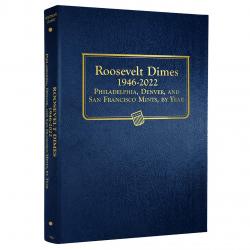 Whitman Album Roosevelt Dimes, 1946-2022