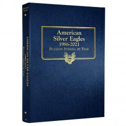Whitman Album Silver Eagles 1986-2021