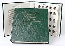 Littleton Album Jefferson Nickels 1938-1975