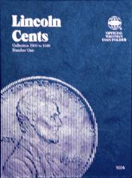 Whitman Folder 9004: Lincoln Cents No. 1, 1909-1940