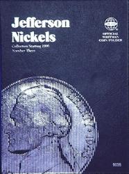 Whitman Folder 9035: Jefferson Nickels No. 3, 1996-Date