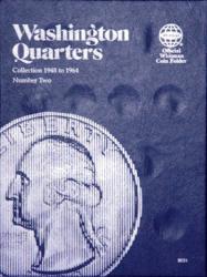 Whitman Folder 9031: Washington Quarters No. 2, 1948-1964