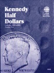Whitman Folder 9698: Kennedy Half Dollars No. 2, 1986-2003