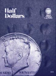 Whitman Folder 9045: Half Dollars Plain