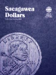 Whitman Folder 8060: Sacagawea Dollars No. 1, 2000-Date