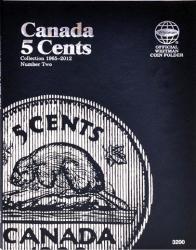 Whitman Folder 3200: Canadian 5 Cents Vol 2, 1965-2012