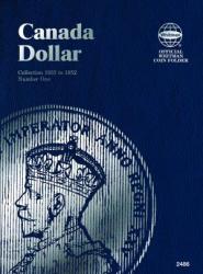 Whitman Folder 2486: Canadian Dollar Vol 1, 1935-1952