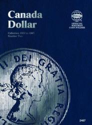 Whitman Folder 2487: Canadian Dollar Vol 2, 1953-1967