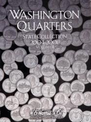 HE Harris Folder 2581: State Quarters No. 2, 2004-2008