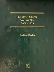 Littleton Folder LCF18: Lincoln Wheat Cents, 1909-1929