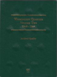 Littleton Folder LCF13: Washington Quarters No. 2, 1948-1964