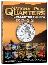 Whitman National Park Quarters Collector Folder