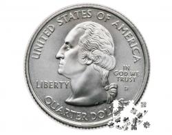 State Quarter Jigsaw Puzzle