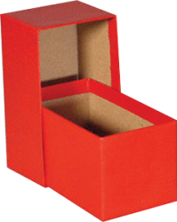 Regular Duty Single Row Slab/Crown Box (4.5 inch)