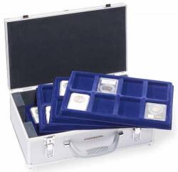 Lighthouse Aluminum Coin Case (12-Tray Size)
