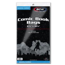 BCW Modern/Current Comic Book Bags