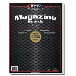 BCW Magazine Backing Boards