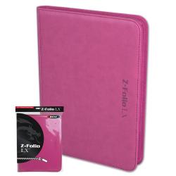 BCW Z-Folio 9-Pocket LX Album - Pink