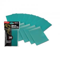 BCW Deck Guards -- Matte -- Teal -- Pack of 50