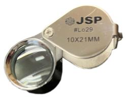 JSP Economy 10X Loupe -- 21mm