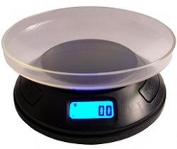 Round Professional Digital Pocket Scale (400  x .1 g)