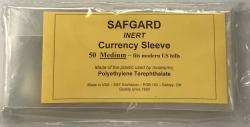 Safgard Currency Sleeves - Modern