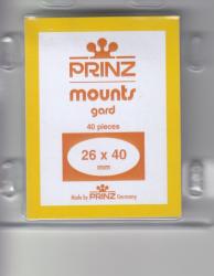 Prinz/Scott Stamp Mounts: 26x40