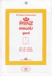 Prinz/Scott Stamp Mounts: Space Exploration