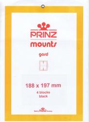 Prinz/Scott Stamp Mounts: 188x197