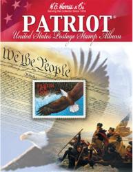 HE Harris Junior Stamp Album  -- Patriot (US)