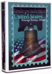 HE Harris Stamp Album Independence (US) Binder