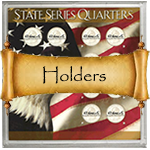 State Quarter Holders and Capsules