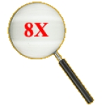 8X