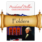 Presidential Dollar Folders