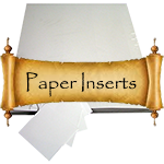 Paper Inserts