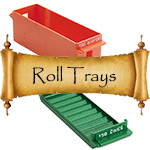 Rolled Coin Trays