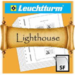 Lighthouse Stamp Album Pages and Supplements
