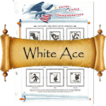 White Ace Stamp Album Pages and Supplements