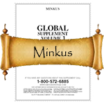 Minkus Stamp Album Pages and Supplements