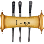 Stamp Tongs