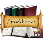 Lighthouse Stamp Stockbooks