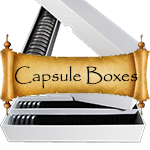 Capsule Storage Boxes