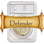 Guardhouse Defender Coin Holders