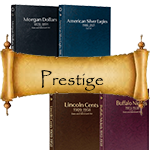 Whitman Prestige Coin Albums