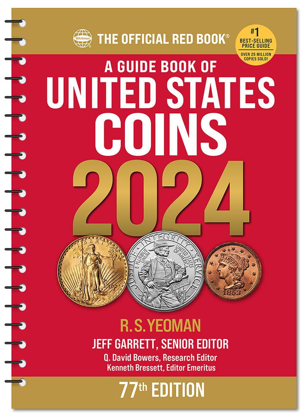 A Guide Book of United States Coins 20th Edition 1967 R. S. Yeoman