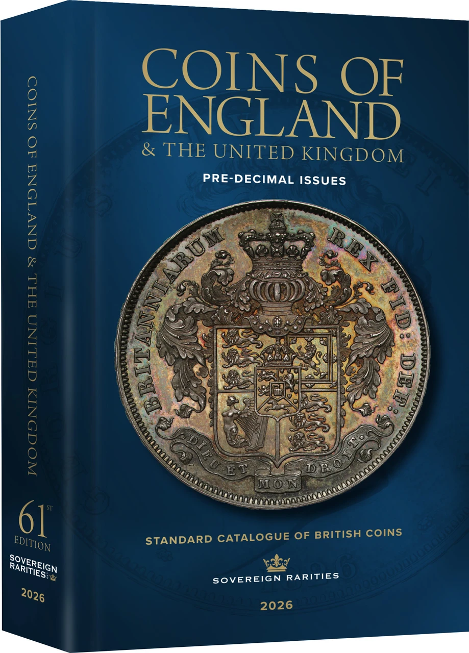 Coins of England and the United Kingdom 2026 Pre-decimal Issues