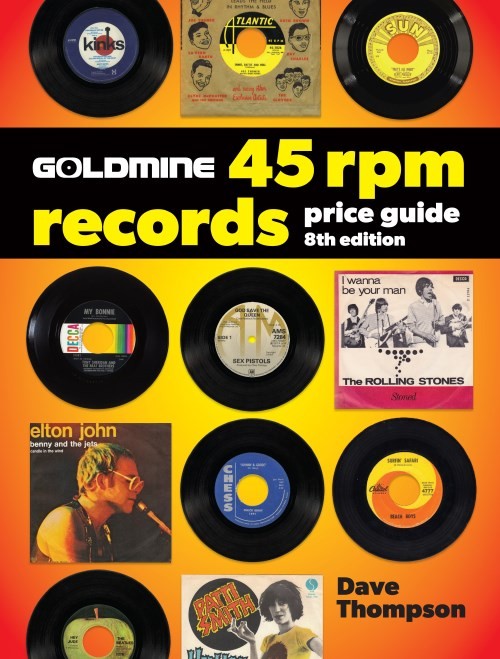 9781440248344 Goldmine 45 RPM Records Price Guide by Dave ...