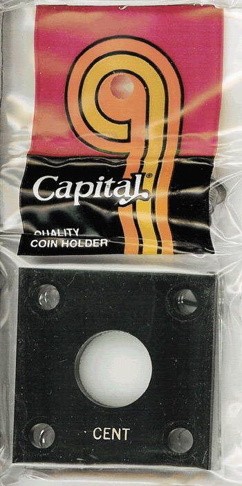 CAPITAL PLASTIC 2X2 COIN HOLDERS FOR 1/4 KRUGERRAND 