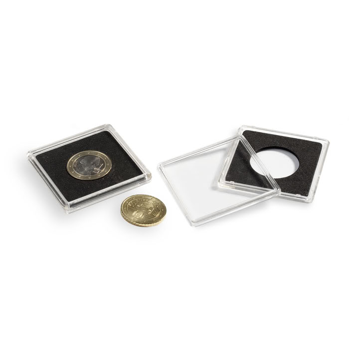 Coin Display Case Slab With Insert Dime 18 mm 