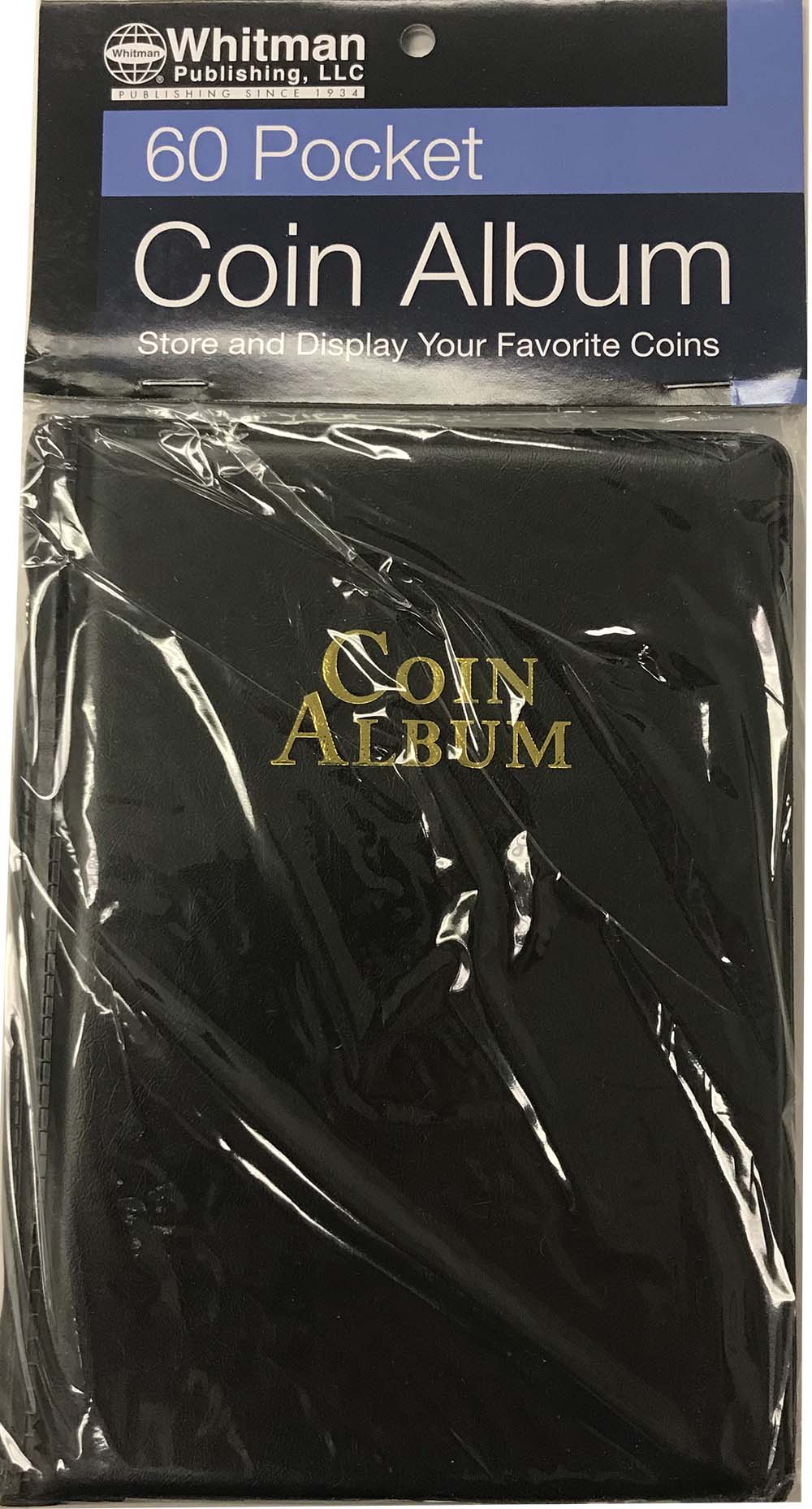 2 Whitman Coin Holder Book 80 Pocket Display Album for 2x2 Storage Harris Folder 
